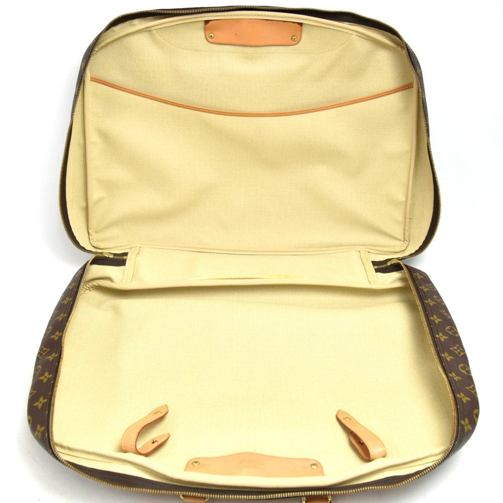 Louis Vuitton Monogram Canvas Alize 2 Poche Soft Suitcase