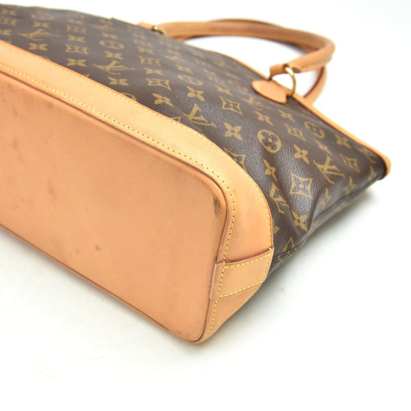 Louis Vuitton Lockit GM Monogram Canvas Shoulder Bag LV purse