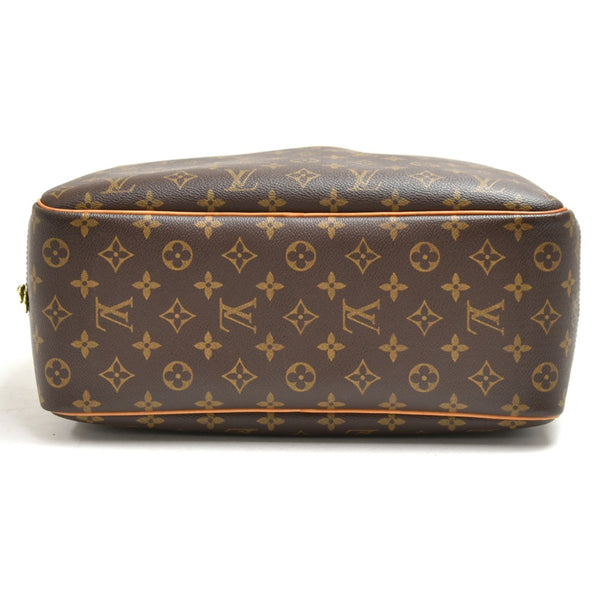 Louis Vuitton Deauville Monogram Canvas Handbag LV purse