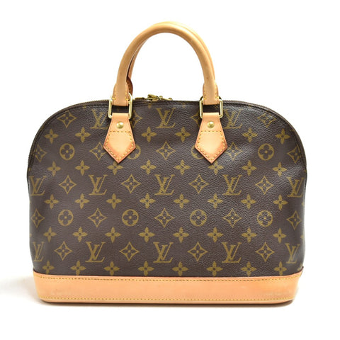 Louis Vuitton Alma Monogram Canvas Handbag