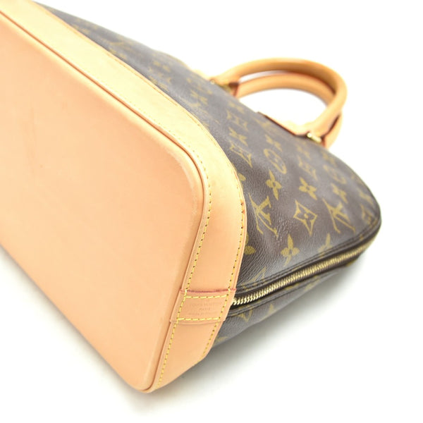 Vintage Louis Vuitton Alma Monogram Canvas Handbag LV purse