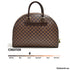 Louis Vuitton Nolita Ebene Damier Canvas Handbag LV purse