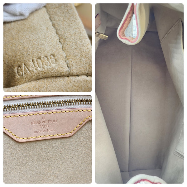 Louis Vuitton Hampstead MM Damier Azur Shoulder bag | Mint Condition