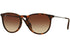 Ray-Ban Erika Unisex Sunglasses Havana Color RB4171F 865/13