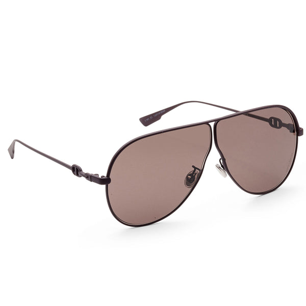 Dior Aviator Women's Sunglasses Matte Brown w/Brown Lens DIORCAMP