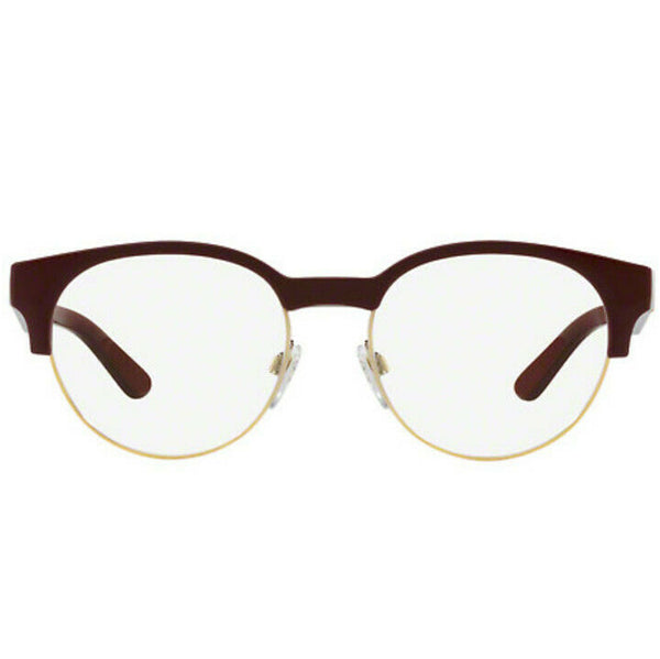 Burberry Round Women's Eyeglasses Bordeaux/Light Gold BE2261-3687-50