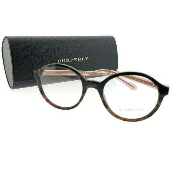 Burberry Eyeglasses Spotted Brown w/Demo Lens Women BE2254-3624-49