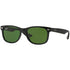Ray Ban Junior Square Kids Sunglasses Green Lens RJ9052S 100/2