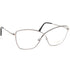 Tom ford Women's Oversized Demo Lens Eyeglasses FT5518 014