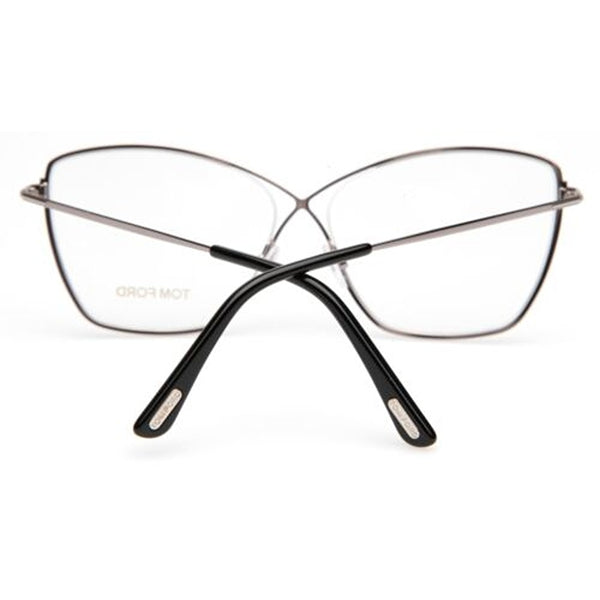 Tom ford Women's Oversized Demo Lens Eyeglasses FT5518 014