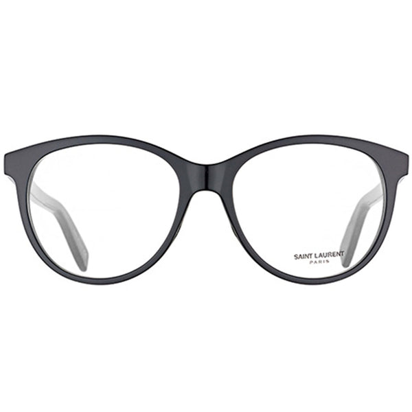 Saint Laurent Oval Frame Women's Eyeglasses - Saint Laurent  Glasses