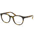 Burberry Unisex Panto Eyeglasses Demo Lens BE2250-3280-51