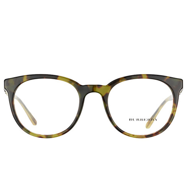 Burberry Unisex Panto Eyeglasses Demo Lens BE2250-3280-51