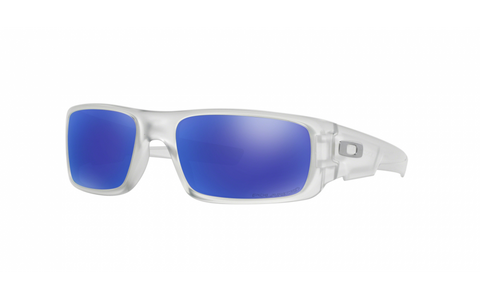 Oakley Crankshaft Sunglasses OO9239 09 Violet Iridium Polarized Lens