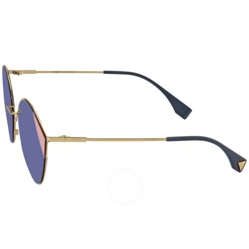 Fendi Ff0441/S Cat-eye Blue lens Women Sunglasses