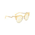 Fendi FF0149/S 40G YELLOW Cat Eye Women Acetate Sunglasses