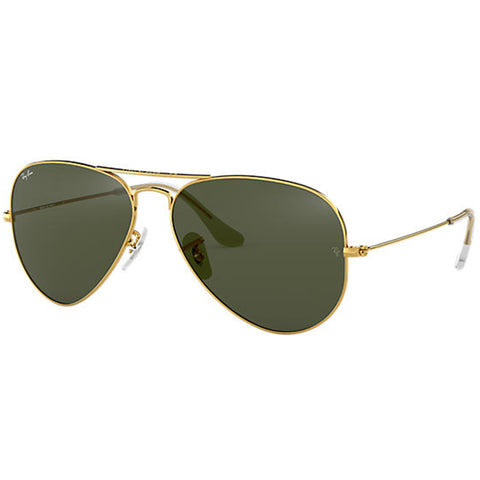 Ray Ban Aviator Classic Men's Sunglasses w/Green Classic G-15 Lens RB3026 L2846