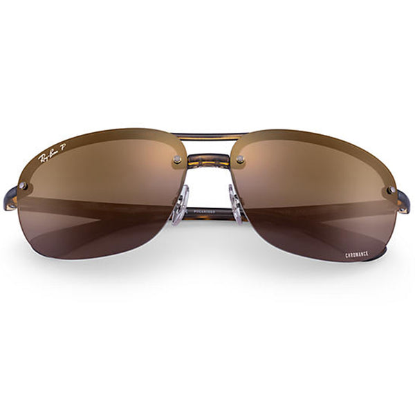 Ray-Ban Chromance Sunglasses Purple Polarized/Mirrored RB4275CH 710/6B