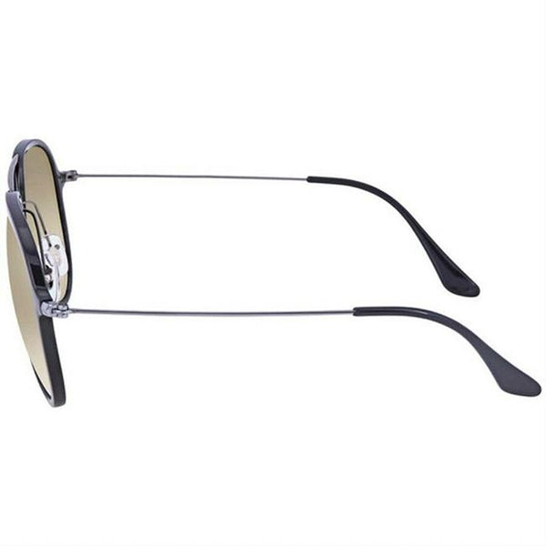 Ray-Ban Grey & Gold Aviator Shape Gradient Unisex Sunglasses Rb4298 6333YO