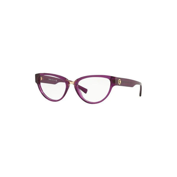 Versace Women's Cat-Eye Demo Lens Eyeglasses VE3267 5291