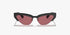 Miu Miu Violet Cat-eye Women's Sunglasses MU 04US