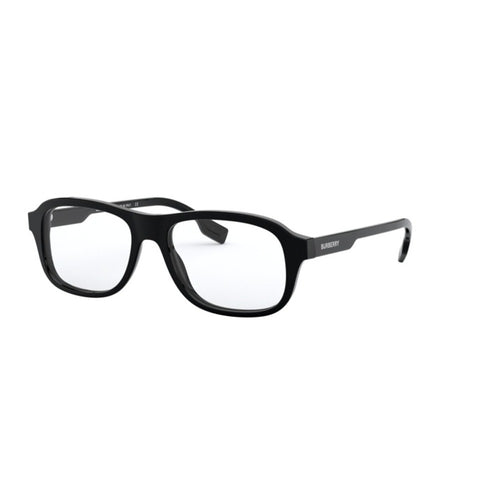 Burberry Men's Square Demo Lens Eyeglasses BE2299 3001