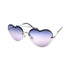 MIU MIU Sunglasses Purple Gradient Women's MU62US 1BC157 LOVE