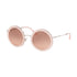 MIU MIU Sunglasses Round Gradient Pink Women's MU59US 1530A5