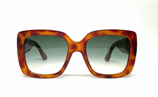 Gucci GG0141S 002 Tortoise Square Sunglasses
