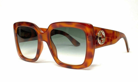 Gucci GG0141S 002 Tortoise Square Sunglasses