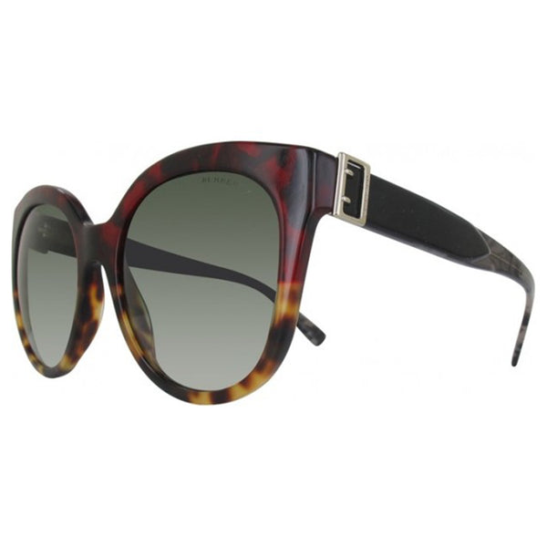 Burberry Cat Eye Women's Sunglasses Green Gradient Lens BE4243 3635/8E