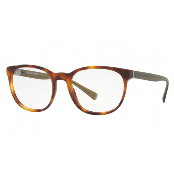 Burberry Unisex  Eyeglasses Havana/Clear w/Demo Lens BE2247-3614-52