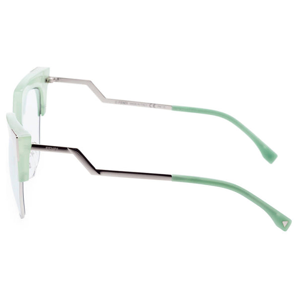 Fendi Women's Fashion Green Frame Sunglasses FF-0149-S-01ED