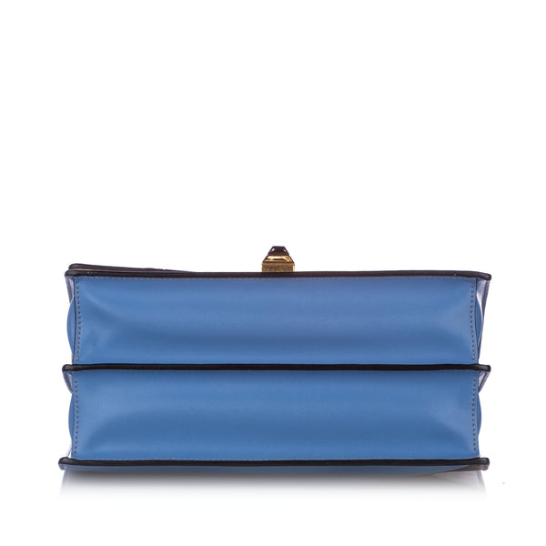 Fendi FILA Kan I Mania Logo Satchel