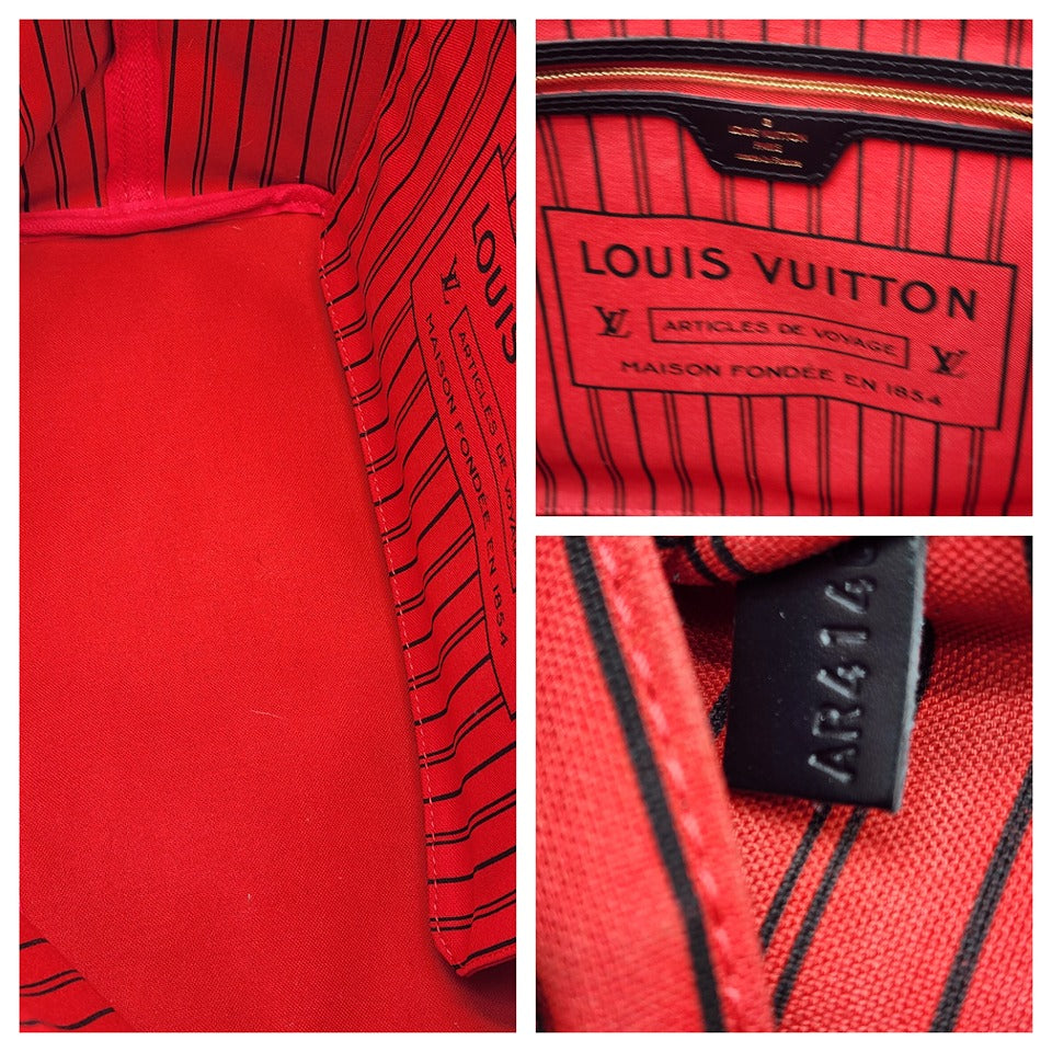 Louis Vuitton Monogram World Tour Neverfull mm