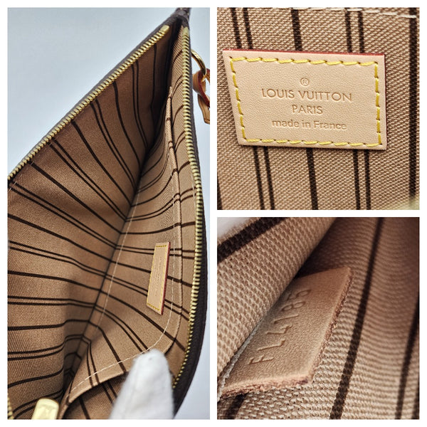Louis Vuitton Neverfull GM Pochette in Monogram Canvas | Like New Condition