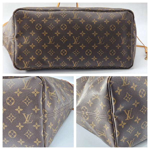 Louis Vuitton Neverfull GM Tote (with Pochette) in Monogram Canvas | Mint