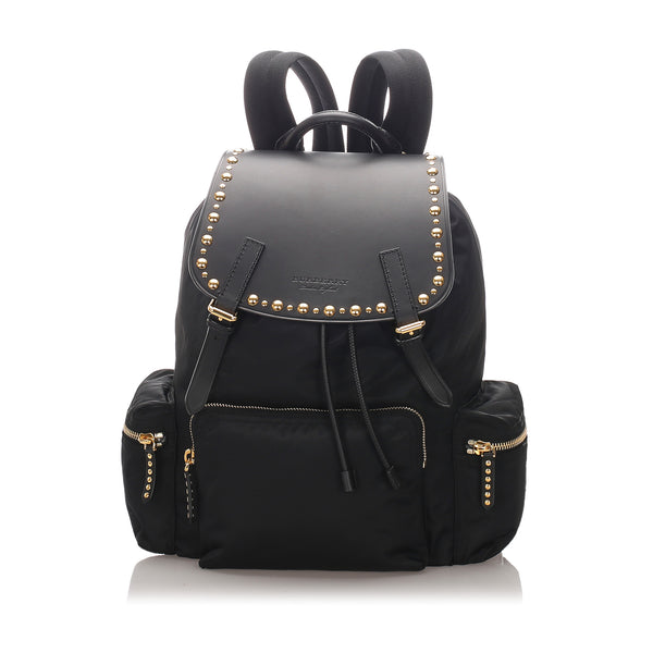 Burberry Studded Nylon Backpack