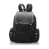 Burberry Studded Nylon Backpack