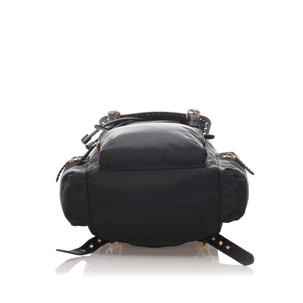 Burberry Studded Nylon Backpack