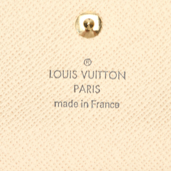 Louis Vuitton Damier Azur 4 Key Holder