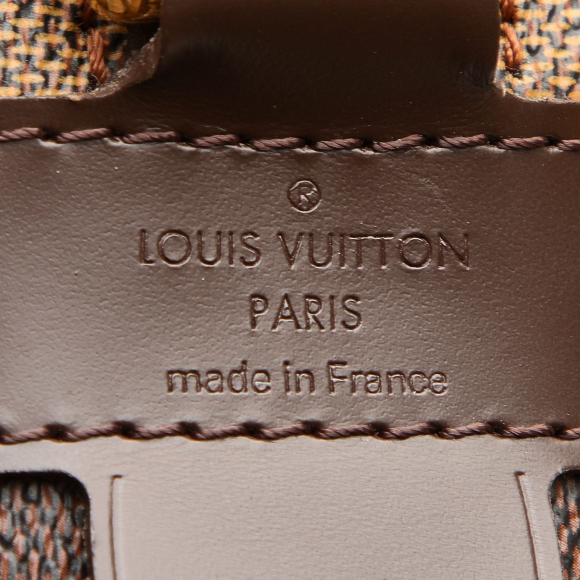 Louis Vuitton - Damier Ebene Porte Documents-Voyage