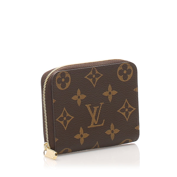 Louis Vuitton Monogram Zippy Coin Pouch