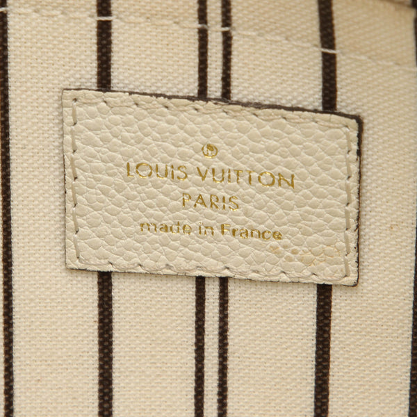 Louis Vuitton Monogram Empreinte Montaigne MM