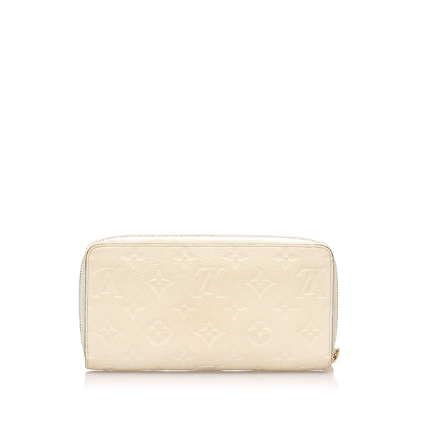 Louis Vuitton Monogram Empreinte Zippy Wallet
