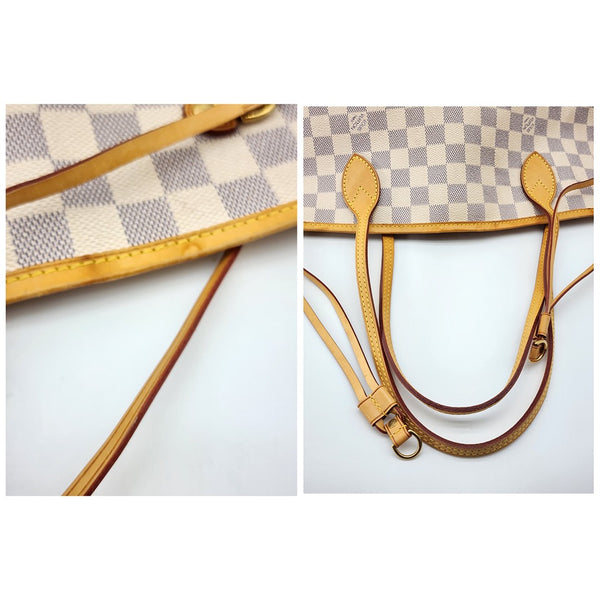 Louis Vuitton Neverfull GM Tote in Damier Azur Canvas | Excellent Condition
