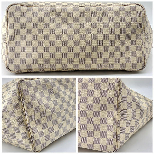 Louis Vuitton Neverfull GM Tote in Damier Azur Canvas | Mint Condition
