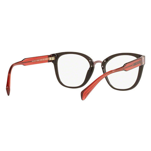 MiuMiu Square Women's Eyeglasses Brown w/Demo Lens MU04QV DH01O1