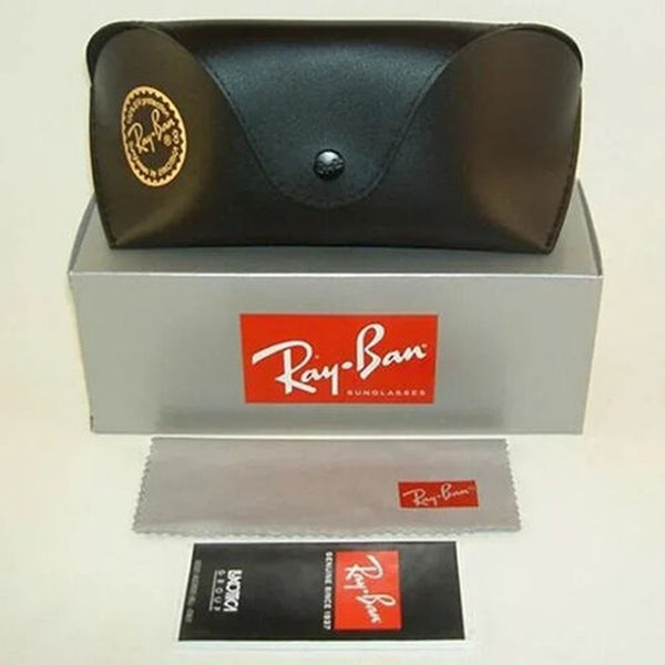 Ray-Ban Grey & Gold Aviator Shape Gradient Unisex Sunglasses Rb4298 6333YO