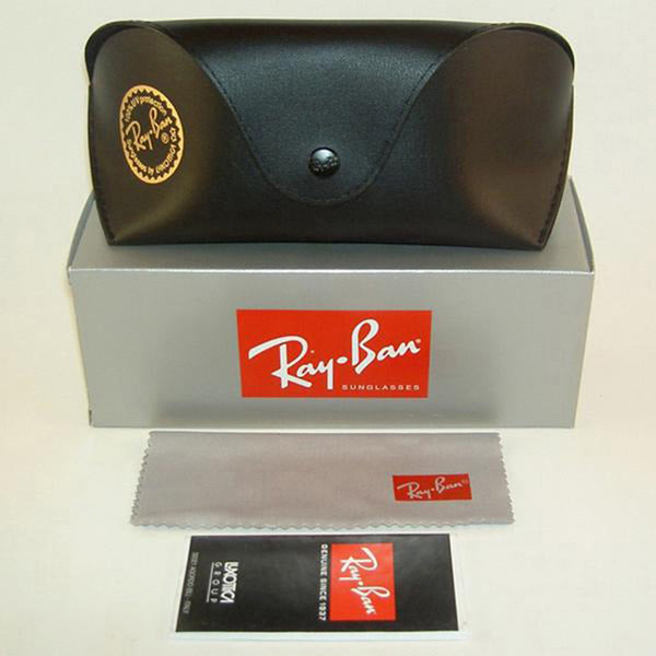 RayBan Unisex Round Sunglasses With Grey Lens RB4287 601/8G